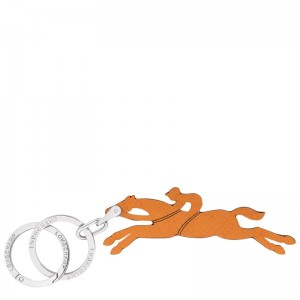 Longchamp Le Pliage Key Rings Albaricoque | NM5724308