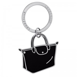 Longchamp Le Pliage Key Rings Negras | UL8120395