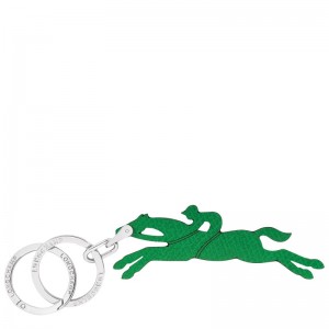 Longchamp Le Pliage Key Rings Verde | JR6305941