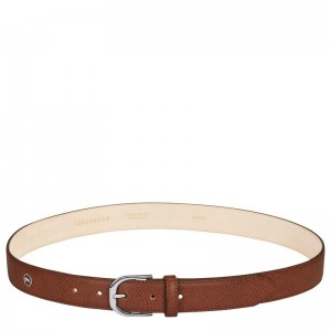 Longchamp Le Pliage Ladies' Belt Cognac | KH4159067