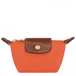 Longchamp Le Pliage Original Coin Purse Naranjas | NG1934078