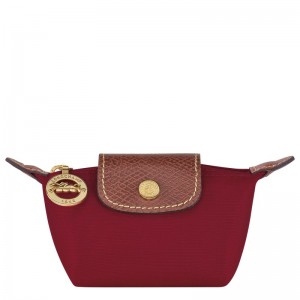 Longchamp Le Pliage Original Coin Purse Rojas | JM9125307