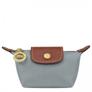 Longchamp Le Pliage Original Coin Purse Steel | QU9762843