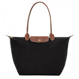 Longchamp Le Pliage Original L Tote Bag Negras | YE0739658