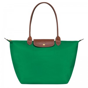 Longchamp Le Pliage Original L Tote Bag Verde | OF6875934