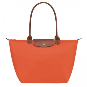 Longchamp Le Pliage Original L Tote Bag Naranjas | WC2056971