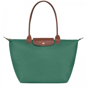 Longchamp Le Pliage Original L Tote Bag Sage | AK0198457