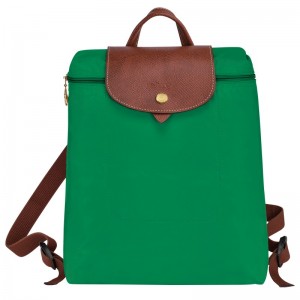 Longchamp Le Pliage Original M Backpack Verde | MF8314579