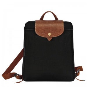 Longchamp Le Pliage Original M Backpack Negras | QM7596408