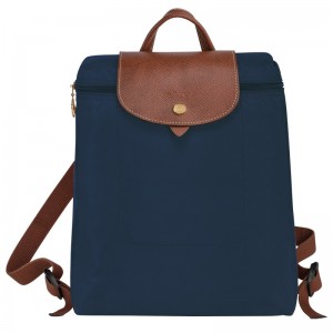 Longchamp Le Pliage Original M Backpack Azul Marino | ES4350897