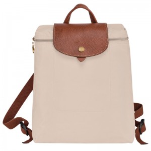 Longchamp Le Pliage Original M Backpack Paper | EL6183049