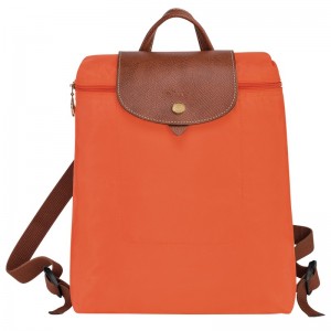 Longchamp Le Pliage Original M Backpack Naranjas | TH4681935