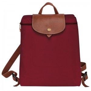 Longchamp Le Pliage Original M Backpack Rojas | NI4351672