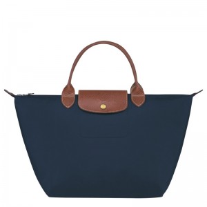 Longchamp Le Pliage Original M Handbag Azul Marino | IL6930457