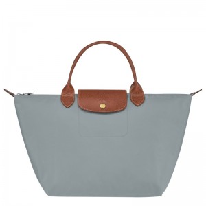 Longchamp Le Pliage Original M Handbag Steel | SJ7291468