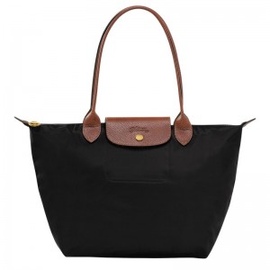 Longchamp Le Pliage Original M Tote Bag Negras | CJ0832941