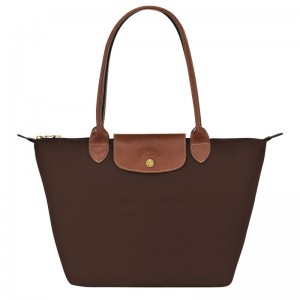 Longchamp Le Pliage Original M Tote Bag Ebony | OF9236710