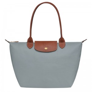 Longchamp Le Pliage Original M Tote Bag Steel | YC1659873