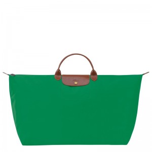 Longchamp Le Pliage Original M Travel Bag Verde | RC0632584