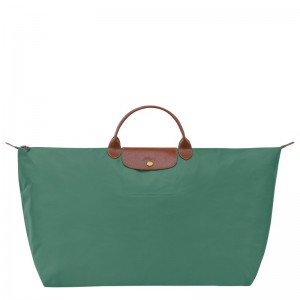 Longchamp Le Pliage Original M Travel Bag Sage | ES0918563