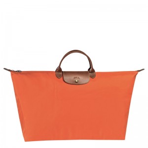 Longchamp Le Pliage Original M Travel Bag Naranjas | HL7265891