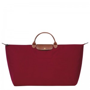 Longchamp Le Pliage Original M Travel Bag Rojas | OG1026934