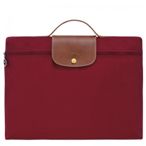 Longchamp Le Pliage Original S Briefcase Rojas | ZK0954267