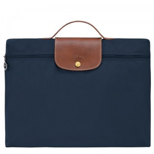 Longchamp Le Pliage Original S Briefcase Azul Marino | FK0369152