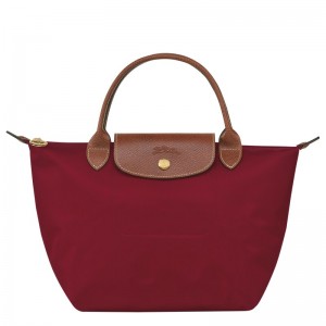 Longchamp Le Pliage Original S Handbag Rojas | OA6870124