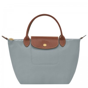 Longchamp Le Pliage Original S Handbag Steel | KR8741306