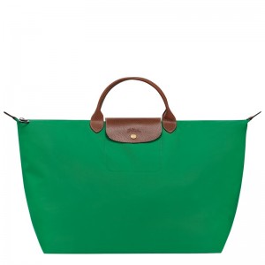 Longchamp Le Pliage Original S Travel Bag Verde | KD3729184