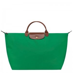 Longchamp Le Pliage Original S Travel Bag Verde | EZ8740231