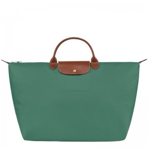 Longchamp Le Pliage Original S Travel Bag Sage | JL2576814