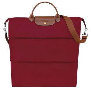 Longchamp Le Pliage Original Travel Bag Expandable Rojas | VA7536904