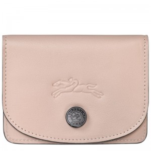 Longchamp Le Pliage Xtra Card Holder Nude | OE8625904