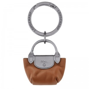 Longchamp Le Pliage Xtra Key Ring Cognac | ZY3941207