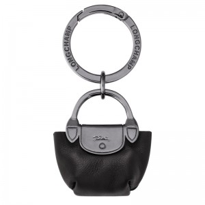 Longchamp Le Pliage Xtra Key Ring Negras | IU5697482