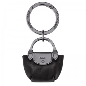 Longchamp Le Pliage Xtra Key Ring Negras | XQ0586379