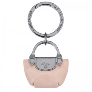 Longchamp Le Pliage Xtra Key Ring Nude | LU4861792