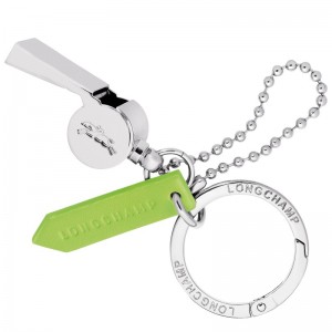 Longchamp Le Pliage Xtra Key Ring Verde Verde Menta | AK2871349