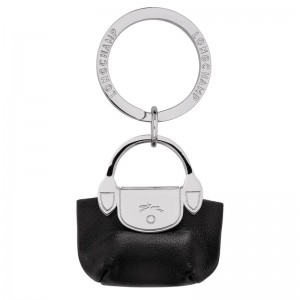 Longchamp Le Pliage Xtra Key Rings Negras | JB1897354