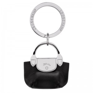 Longchamp Le Pliage Xtra Key Rings Negras | RG4573928