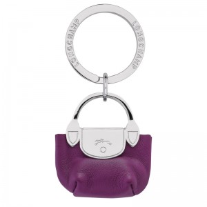 Longchamp Le Pliage Xtra Key Rings Violet | OG9628570