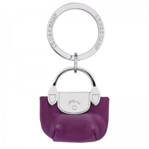 Longchamp Le Pliage Xtra Key Rings Violet | BL5380417