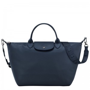 Longchamp Le Pliage Xtra L Handbag Azul Marino | SZ0315682