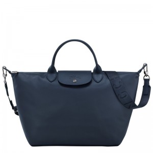 Longchamp Le Pliage Xtra L Handbag Azul Marino | YA4109275