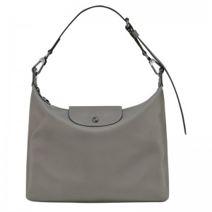 Longchamp Le Pliage Xtra M Hobo Bag Turtledove | MS8504213