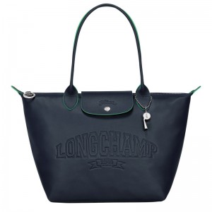 Longchamp Le Pliage Xtra M Tote Bag Azul Marino | RH1498572