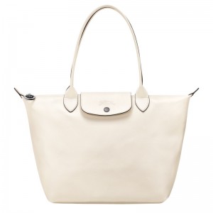 Longchamp Le Pliage Xtra M Tote Bag Ecru | WE1094263