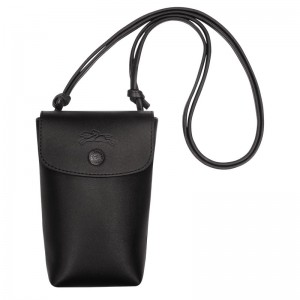 Longchamp Le Pliage Xtra Phone Case With Leather Lace Negras | GX9850476